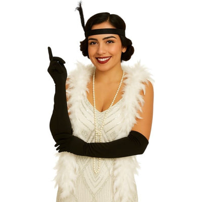 White Feather Boa - 70g