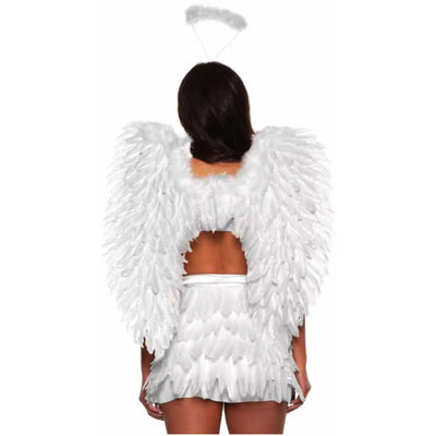 White Feather Wings