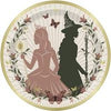Wicked 9" Plates, 8 Count