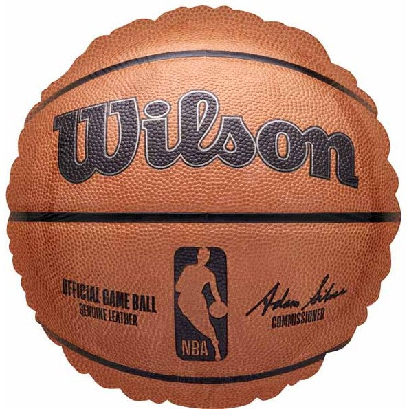Wilson NBA Basketball 18" Foil Balloon