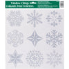 Window Cling - Glitter Snowflake