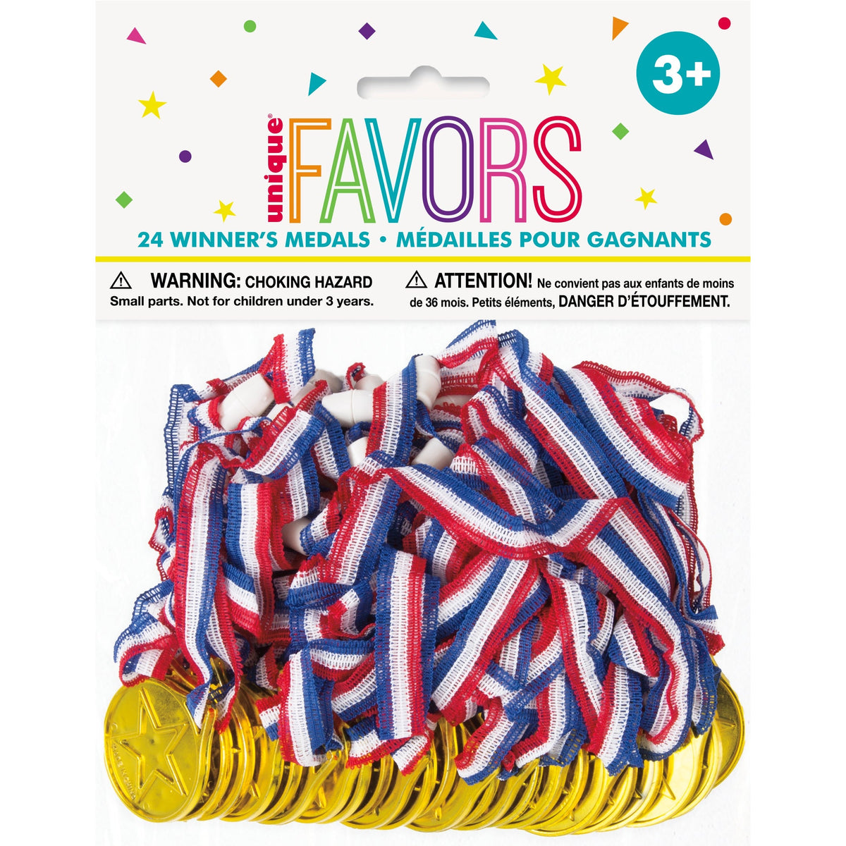 Winner Medals, 24 Count