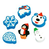 Winter Fun Erasers