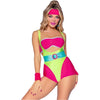 Workout Diva Costume