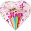 Worlds Best Mom 18" Foil Balloon