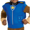 aw Patrol Chase Toddler Costume, Deluxe Official Paw Patrol Chase Outfit with Headpiece and Pack, Child Size 3T-4T