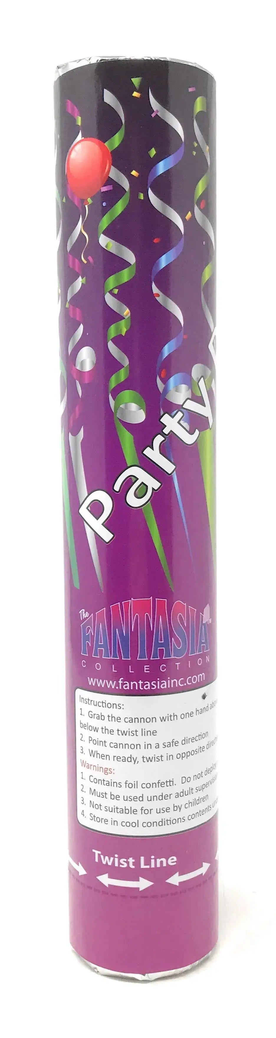 Party Popper Confetti Canon, 30"