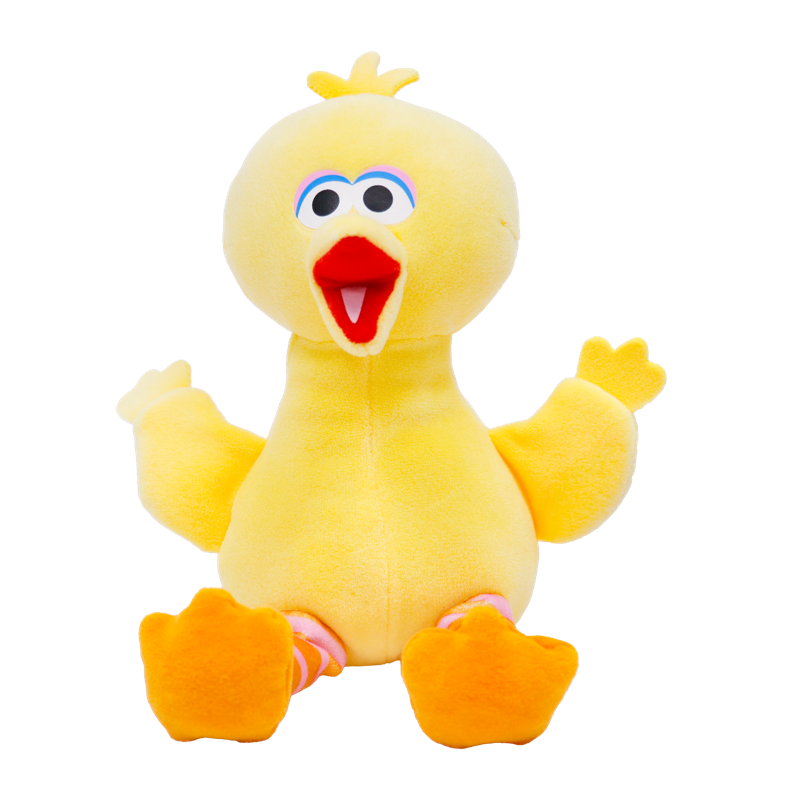 TY Sesame Street Big Bird Plush