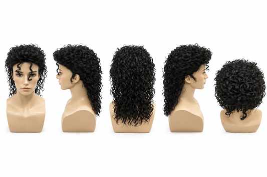 Michael Jackson Inspired Wig