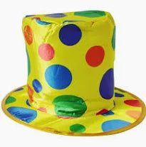 Clown Oversized Hat