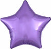 Pearl Lavender Foil Star 19"