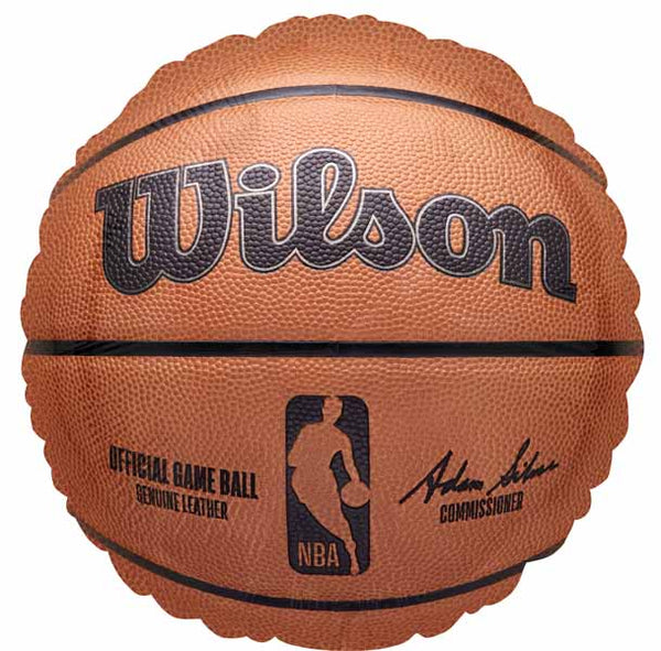 Wilson NBA Basketball 18" Foil Balloon