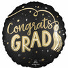Congrats Grad 18" Tassles Foil Balloon