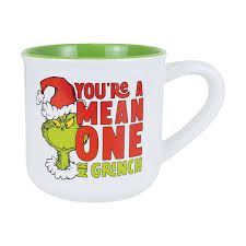 Mean Mr. Grinch Holiday Mug