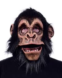 Super Action Realistic Chimp Mask