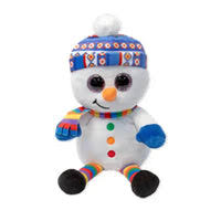 TY Jake The Christmas Snowman Plush