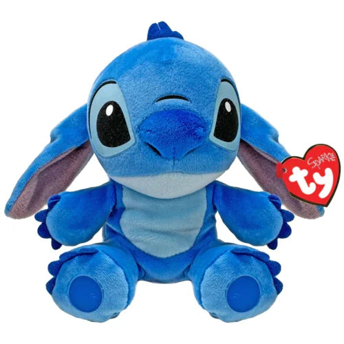 TY Jumbo Stitch Plush