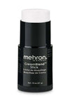 Mehron Creamblend Foundation Stick, White