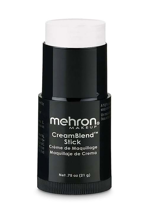 Mehron Creamblend Foundation Stick, White