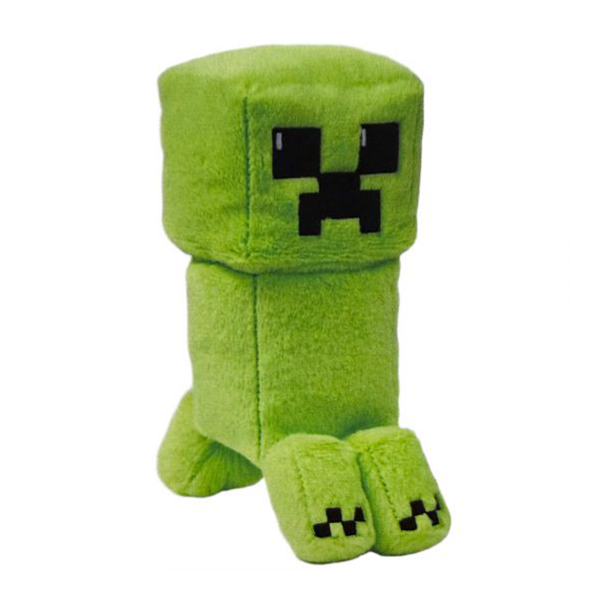 TY Minecraft Creeper Plush