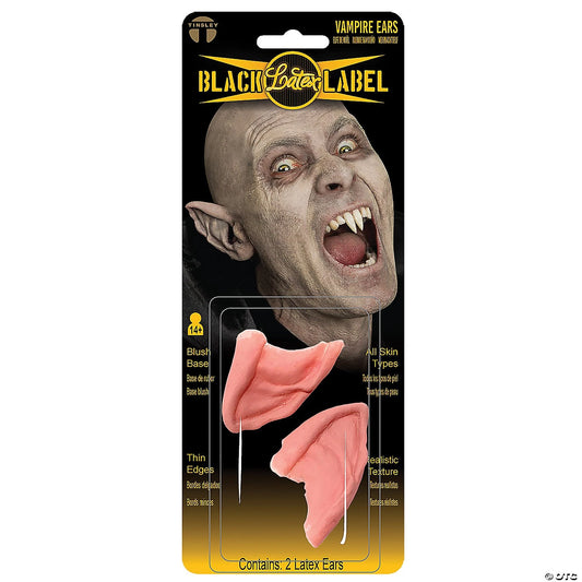 Vampire Ears Latex Prosthetic Costume Accessory