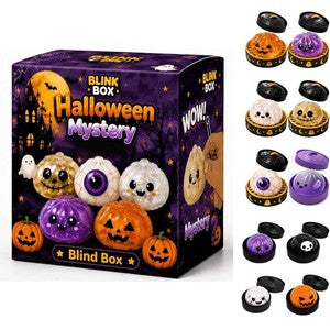 Halloween Mystery Surprise Blind Box Dumpling Squishy