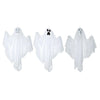 Hanging Ghost Halloween Decoration, 18"
