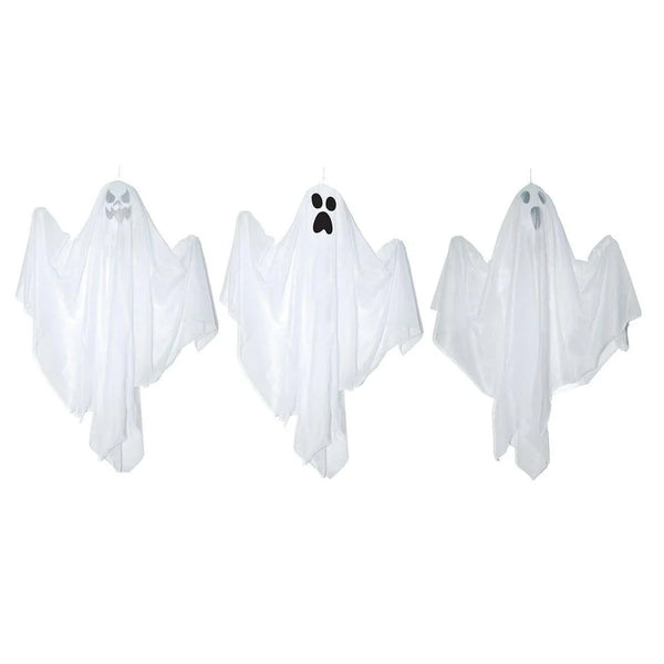 Hanging Ghost Halloween Decoration, 18"