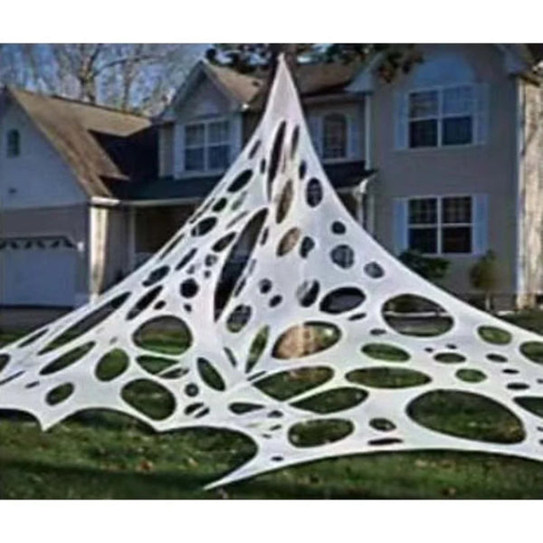 Giant Stretch Spider Web, 197"