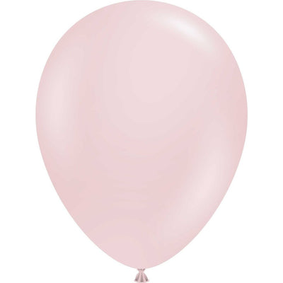 11" Tuftex Balloons 12 Per Package Cameo