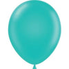 11" Tuftex Balloons 12 Per Package Teal