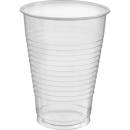 12 Oz. Plastic Cups, 20 Count. - Clear