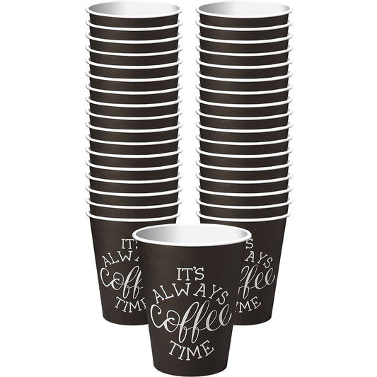 12Oz It's Always Coffee Time Hot Cup