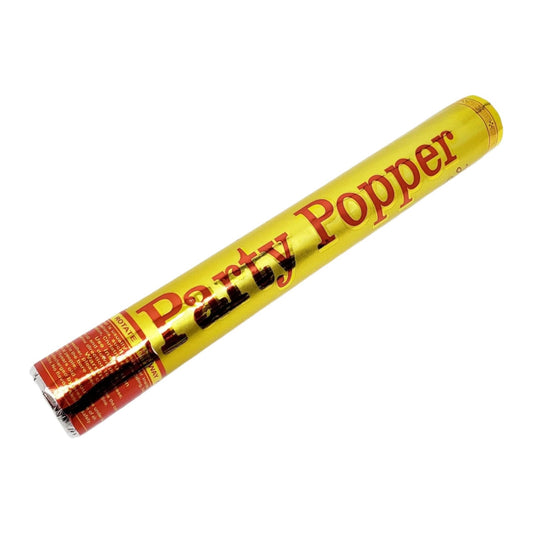 16" Gold Foil Party Popper