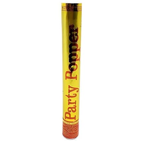 16" Gold Foil Party Popper