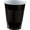 18 Oz. Plastic Cups, 50 Count. - Black