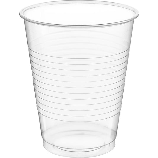 18 Oz. Plastic Cups, 50 Count. - Clear