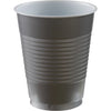 18 Oz. Plastic Cups, 50 Count. - Silver