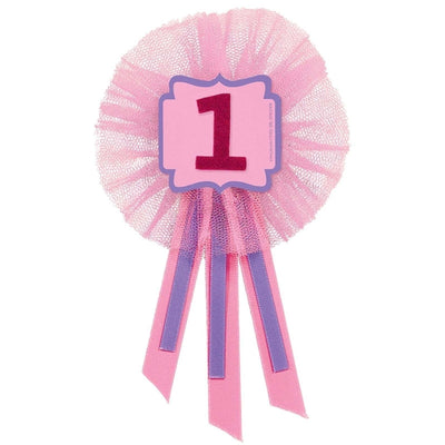1St Birthday Girl Award Ribbon