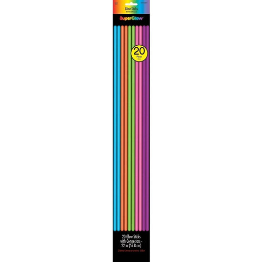 22" Glow Necklace Mega Value Pack - Multi Color