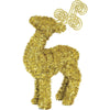 3-D Deer - Gold