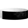500-Count Black Wrist Tickets 3/4"