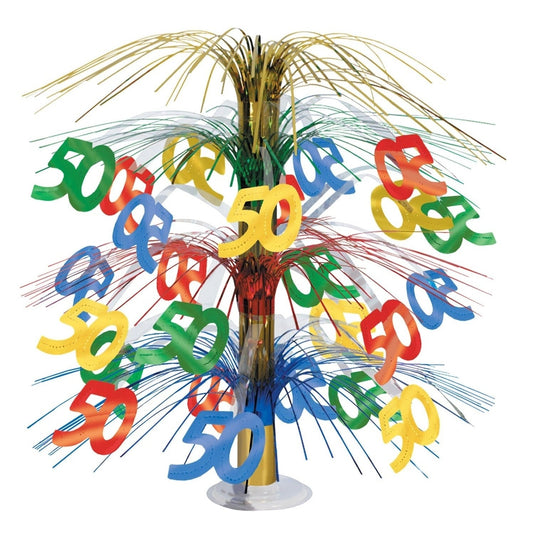 50 Cascade Centerpiece