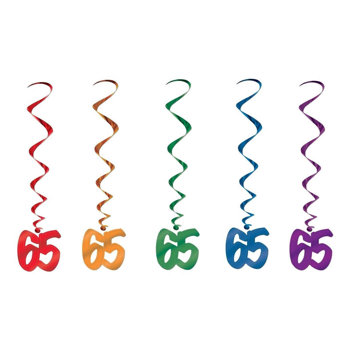 65 Whirls AssToddler - Colors