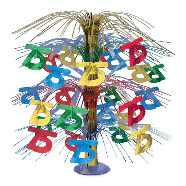 75 Cascade Centerpiece Multi-Color