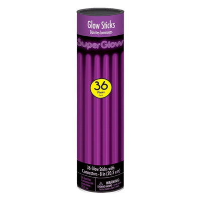 8" Glow Stick Tube - Purple