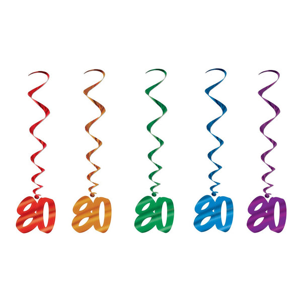 80 Whirls AssToddler - Colors