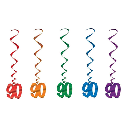 90 Whirls AssToddler - Colors