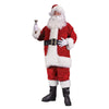 Santa Regency Plush Red 58-60 Adult Costume