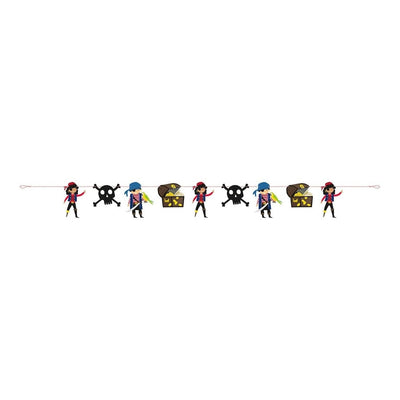 Ahoy Pirate Garland, 7Ft